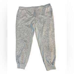 Daisy Fuentes Heather Gray Joggers size 3X